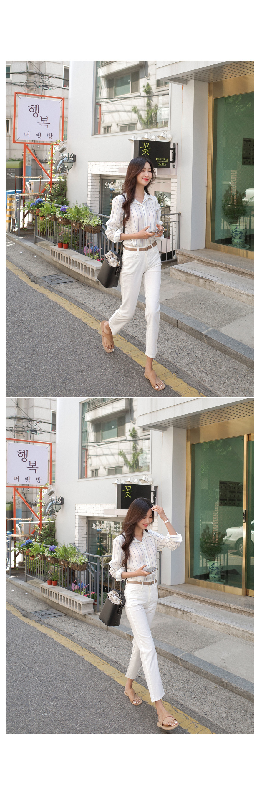 텐션업 오가닉밴딩 일자팬츠_S,M,L,XL-2color, 매시즌 베스트셀러-오가닉, 히든락 시크릿밴딩-일자핏과 스키니사이, 이쁜 핏! 상세 이미지 34
