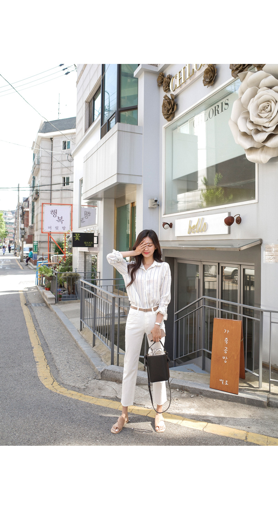 텐션업 오가닉밴딩 일자팬츠_S,M,L,XL-2color, 매시즌 베스트셀러-오가닉, 히든락 시크릿밴딩-일자핏과 스키니사이, 이쁜 핏! 상세 이미지 32