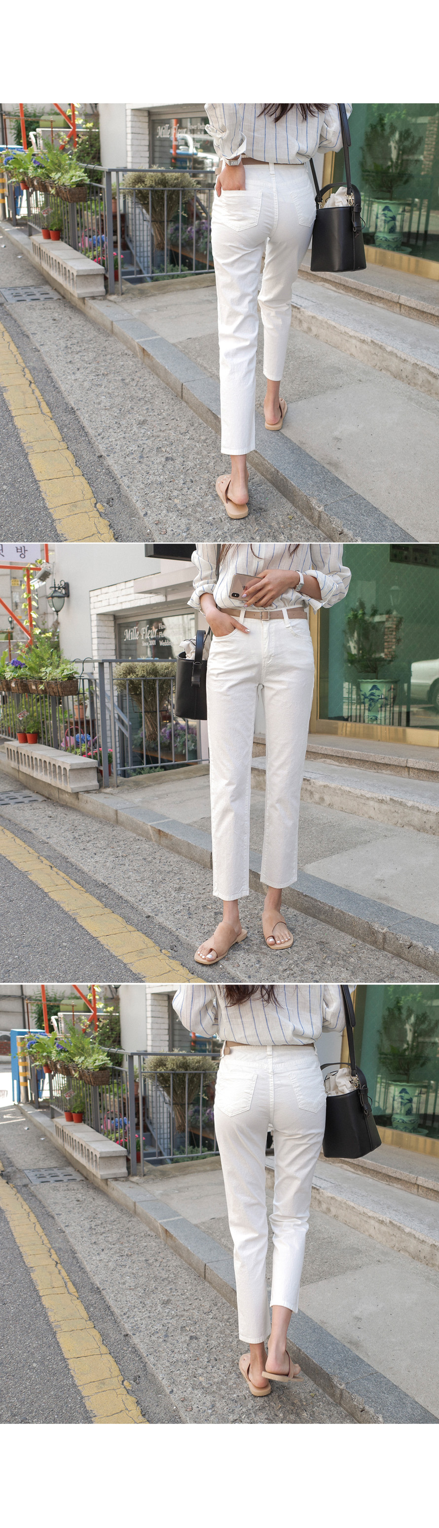 텐션업 오가닉밴딩 일자팬츠_S,M,L,XL-2color, 매시즌 베스트셀러-오가닉, 히든락 시크릿밴딩-일자핏과 스키니사이, 이쁜 핏! 상세 이미지 37