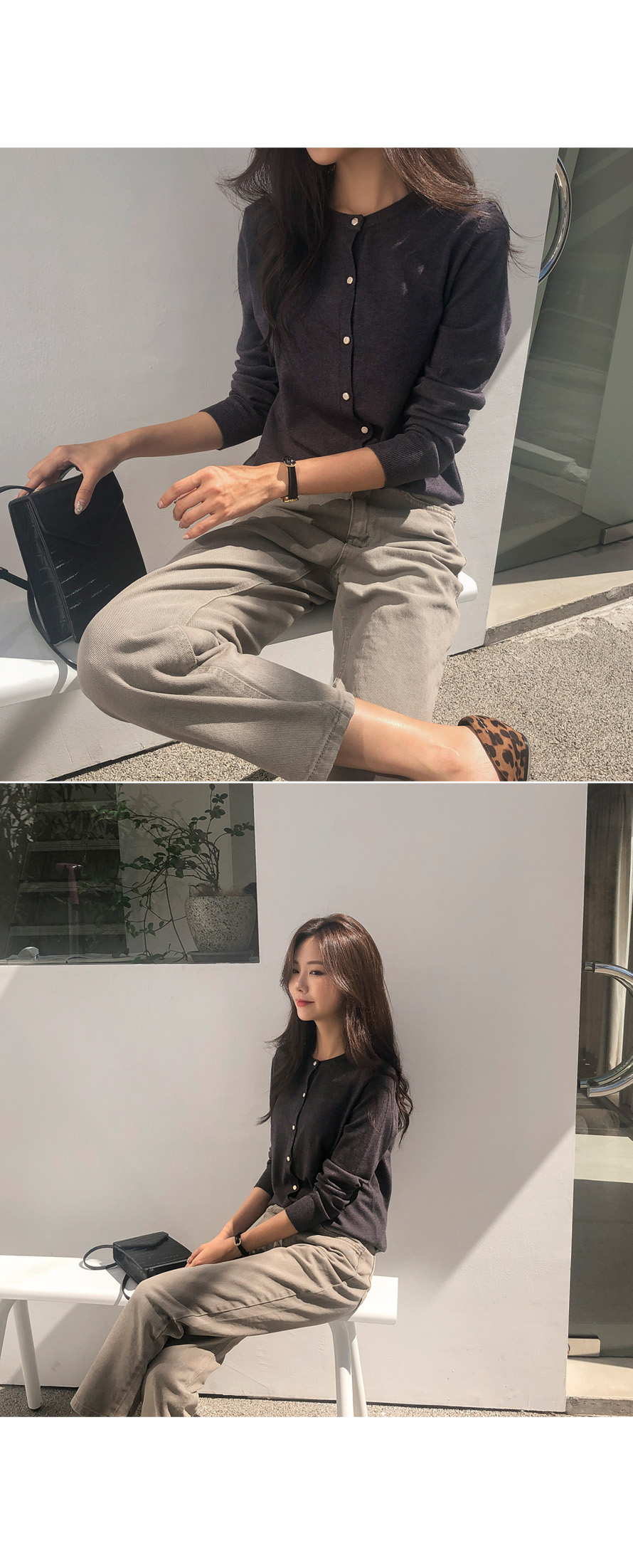 금장단추 비스코스니트가디건-14color, [기획] [베스트재입고]-고급스러운 가을컬러 추가-고급스러운 비스코스 니트가디건 상세 이미지 39