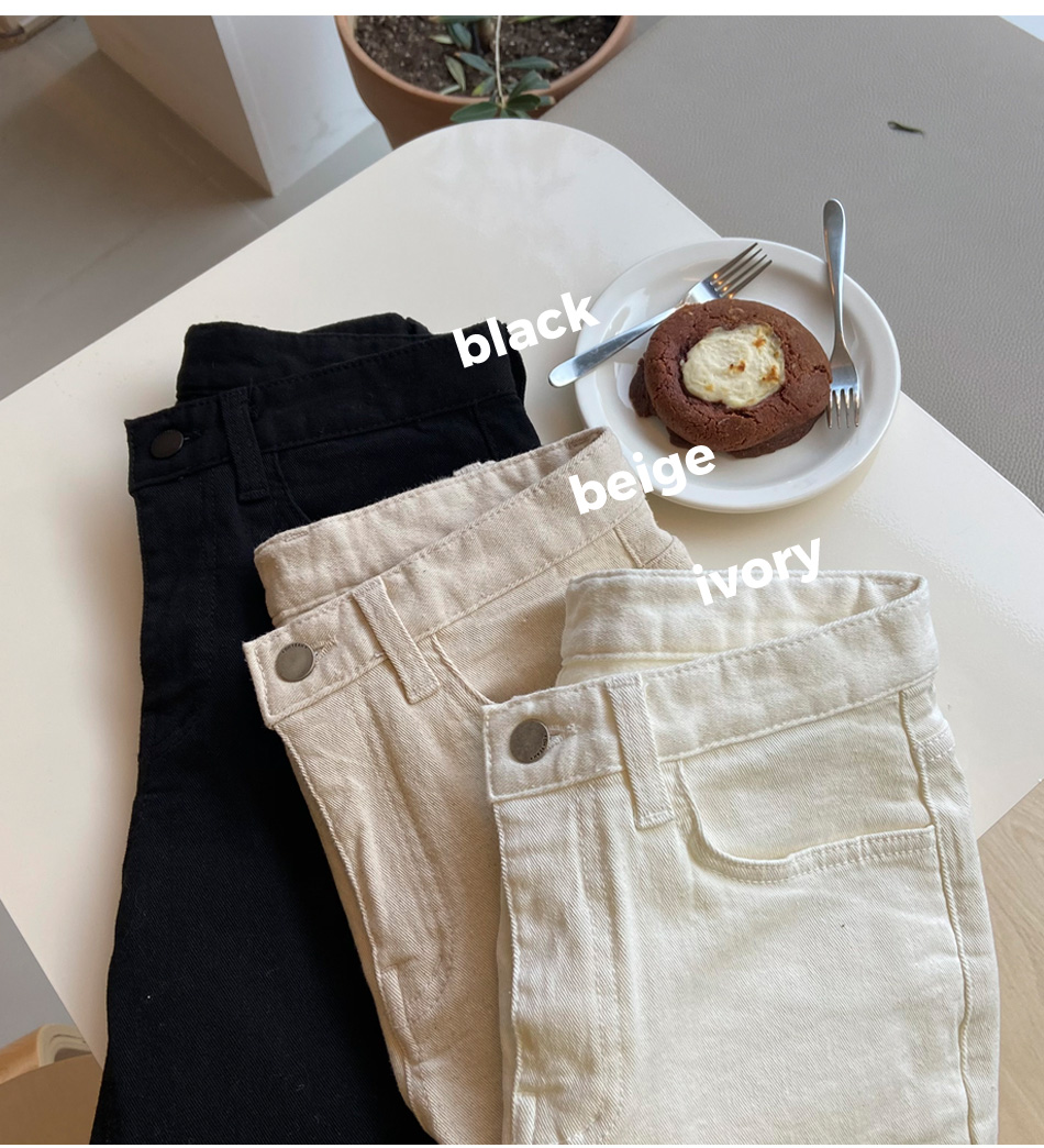 코펜스판 밴딩 일자바지_S,M,L,XL-3color, 매일입는 데일리팬츠-허리밴딩+쫀득스판=꿀조합-#데일리팬츠 #교복팬츠 상세 이미지 29
