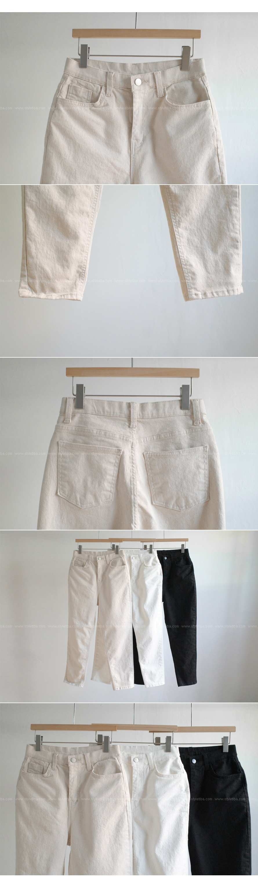 코펜스판 밴딩 일자바지_S,M,L,XL-3color, 매일입는 데일리팬츠-허리밴딩+쫀득스판=꿀조합-#데일리팬츠 #교복팬츠 상세 이미지 62