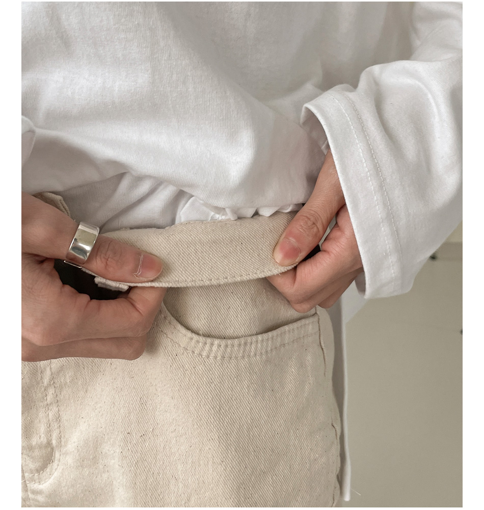 코펜스판 밴딩 일자바지_S,M,L,XL-3color, 매일입는 데일리팬츠-허리밴딩+쫀득스판=꿀조합-#데일리팬츠 #교복팬츠 상세 이미지 23