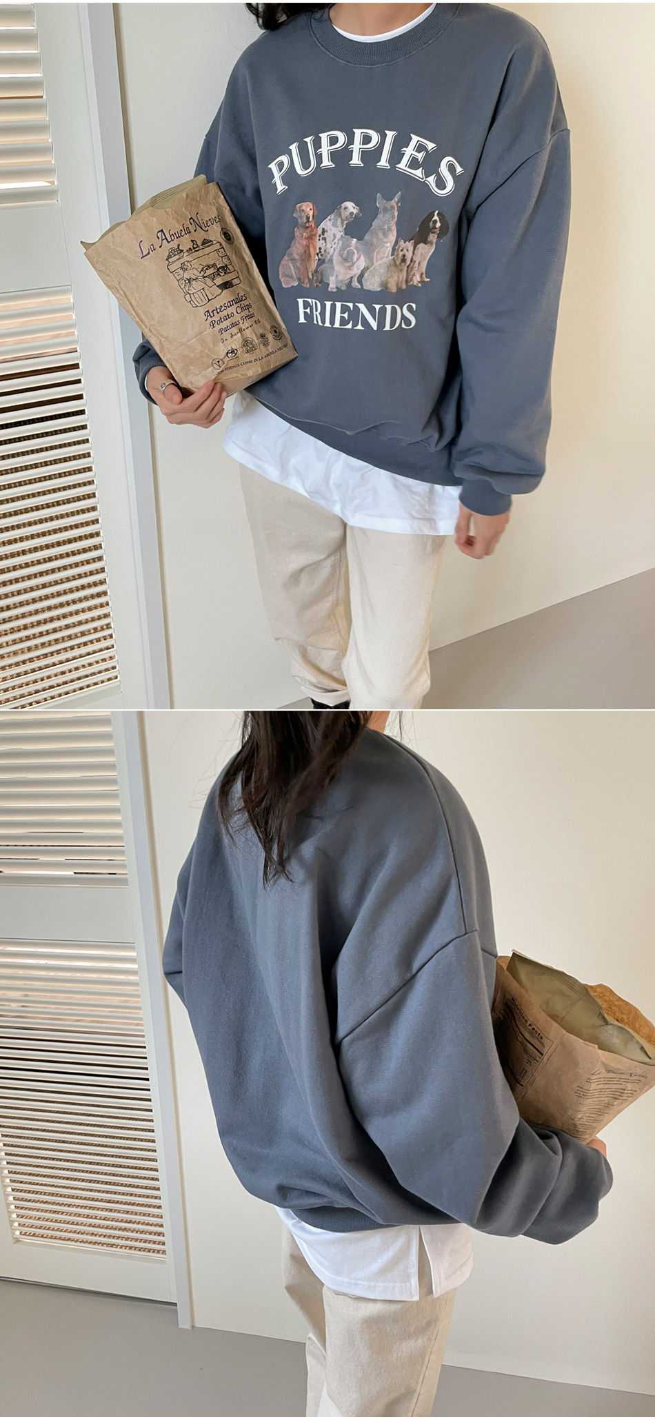 코펜스판 밴딩 일자바지_S,M,L,XL-3color, 매일입는 데일리팬츠-허리밴딩+쫀득스판=꿀조합-#데일리팬츠 #교복팬츠 상세 이미지 26