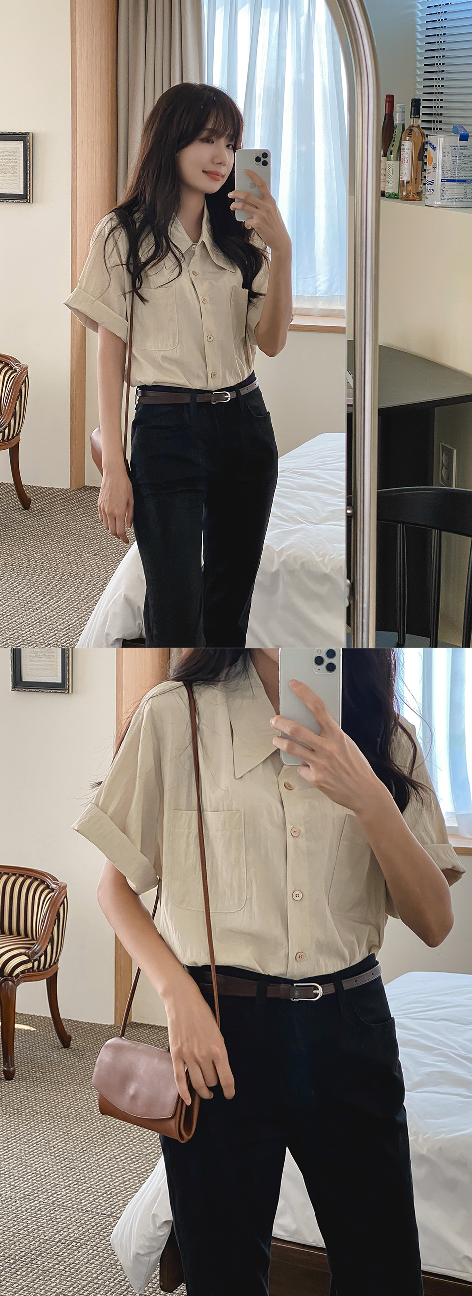 텐션업 오가닉밴딩 일자팬츠_S,M,L,XL-2color, 매시즌 베스트셀러-오가닉, 히든락 시크릿밴딩-일자핏과 스키니사이, 이쁜 핏! 상세 이미지 56