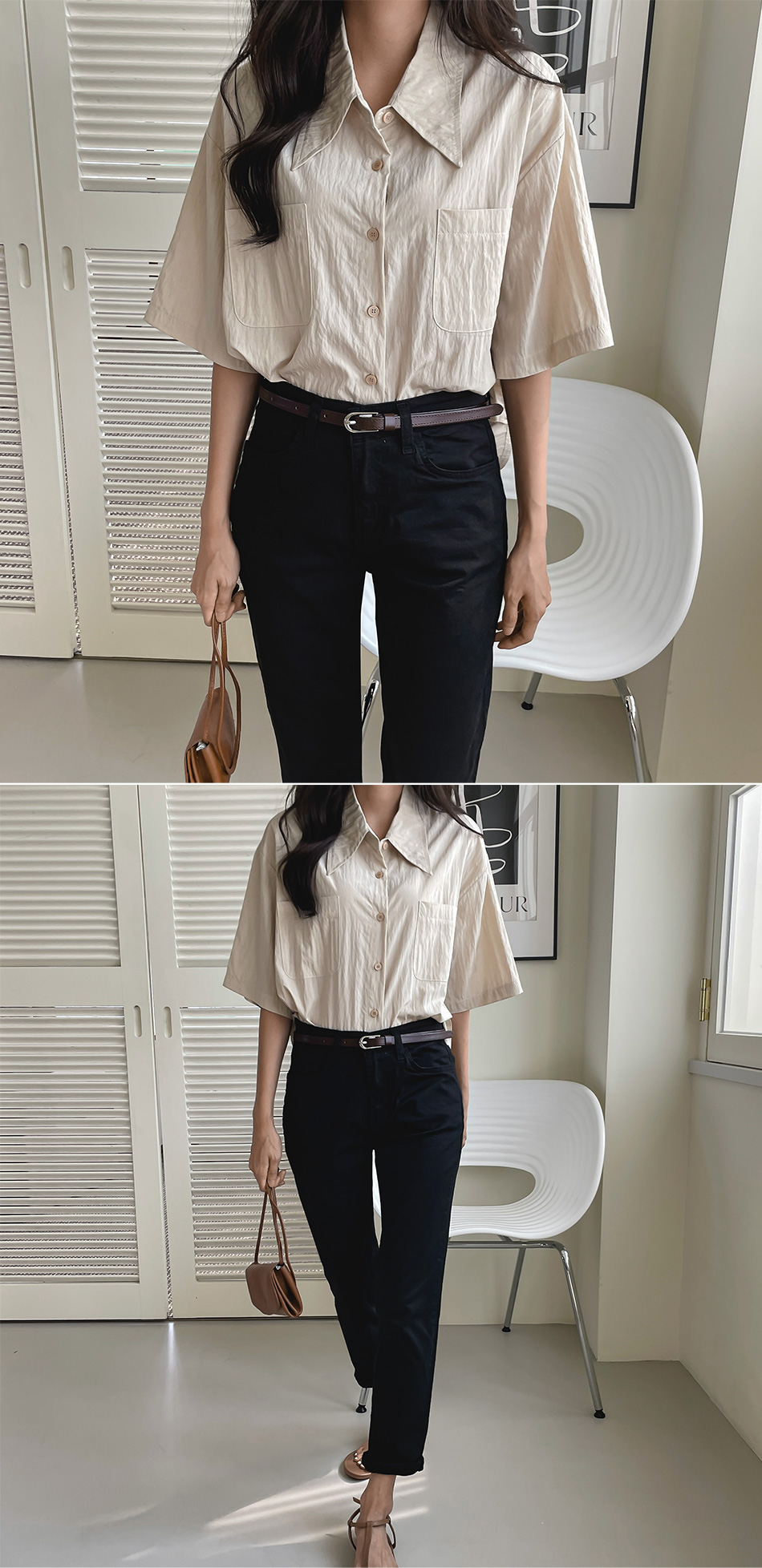 텐션업 오가닉밴딩 일자팬츠_S,M,L,XL-2color, 매시즌 베스트셀러-오가닉, 히든락 시크릿밴딩-일자핏과 스키니사이, 이쁜 핏! 상세 이미지 60