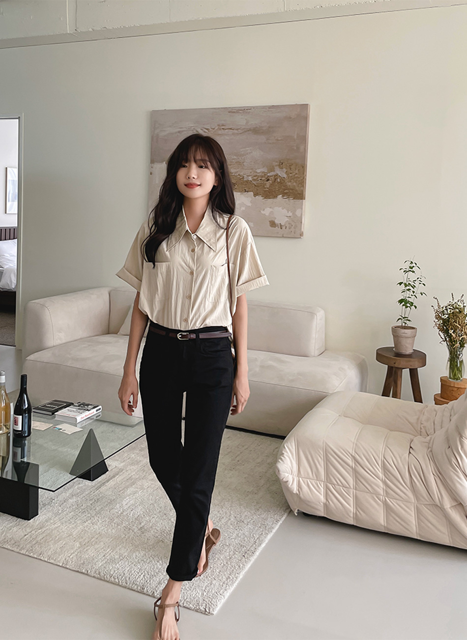 텐션업 오가닉밴딩 일자팬츠_S,M,L,XL-2color, 매시즌 베스트셀러-오가닉, 히든락 시크릿밴딩-일자핏과 스키니사이, 이쁜 핏! 상세 이미지 48