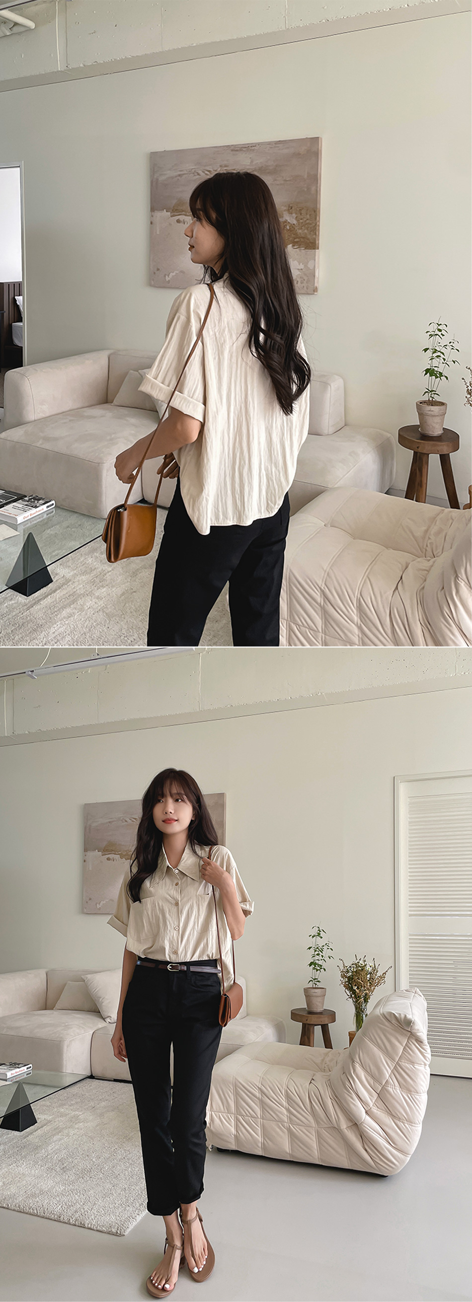 텐션업 오가닉밴딩 일자팬츠_S,M,L,XL-2color, 매시즌 베스트셀러-오가닉, 히든락 시크릿밴딩-일자핏과 스키니사이, 이쁜 핏! 상세 이미지 61