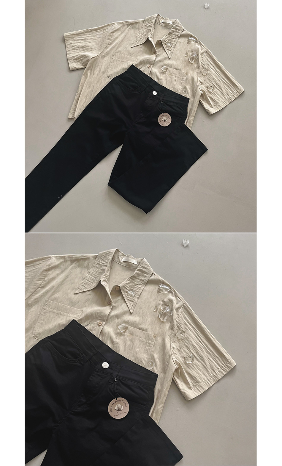 텐션업 오가닉밴딩 일자팬츠_S,M,L,XL-2color, 매시즌 베스트셀러-오가닉, 히든락 시크릿밴딩-일자핏과 스키니사이, 이쁜 핏! 상세 이미지 52