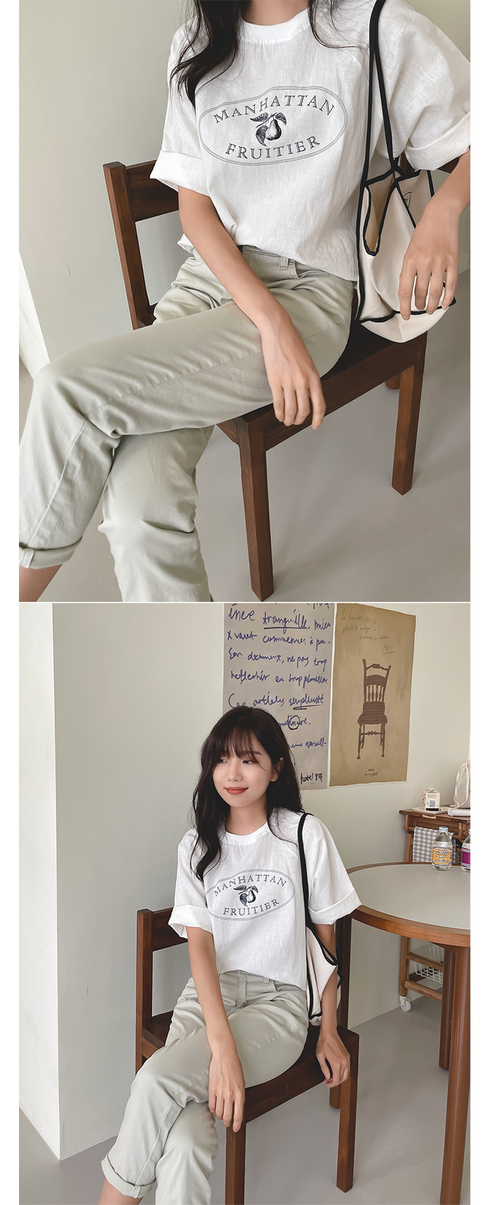 텐션업 오가닉밴딩 일자팬츠_S,M,L,XL-2color, 매시즌 베스트셀러-오가닉, 히든락 시크릿밴딩-일자핏과 스키니사이, 이쁜 핏! 상세 이미지 20