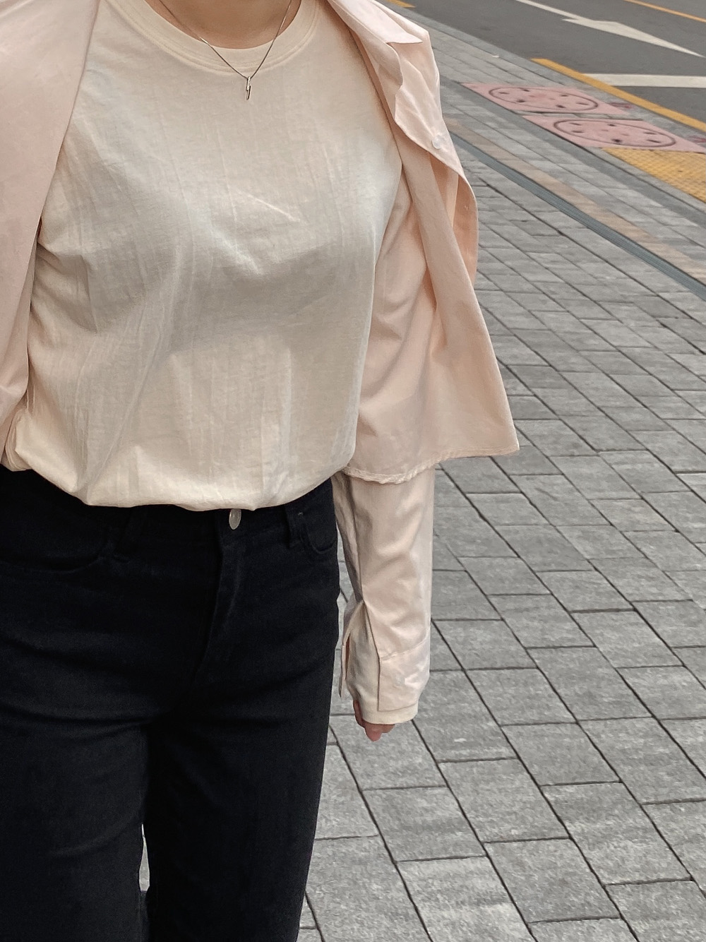 텐션업 오가닉밴딩 일자팬츠_S,M,L,XL-2color, 매시즌 베스트셀러-오가닉, 히든락 시크릿밴딩-일자핏과 스키니사이, 이쁜 핏! 상세 이미지 67