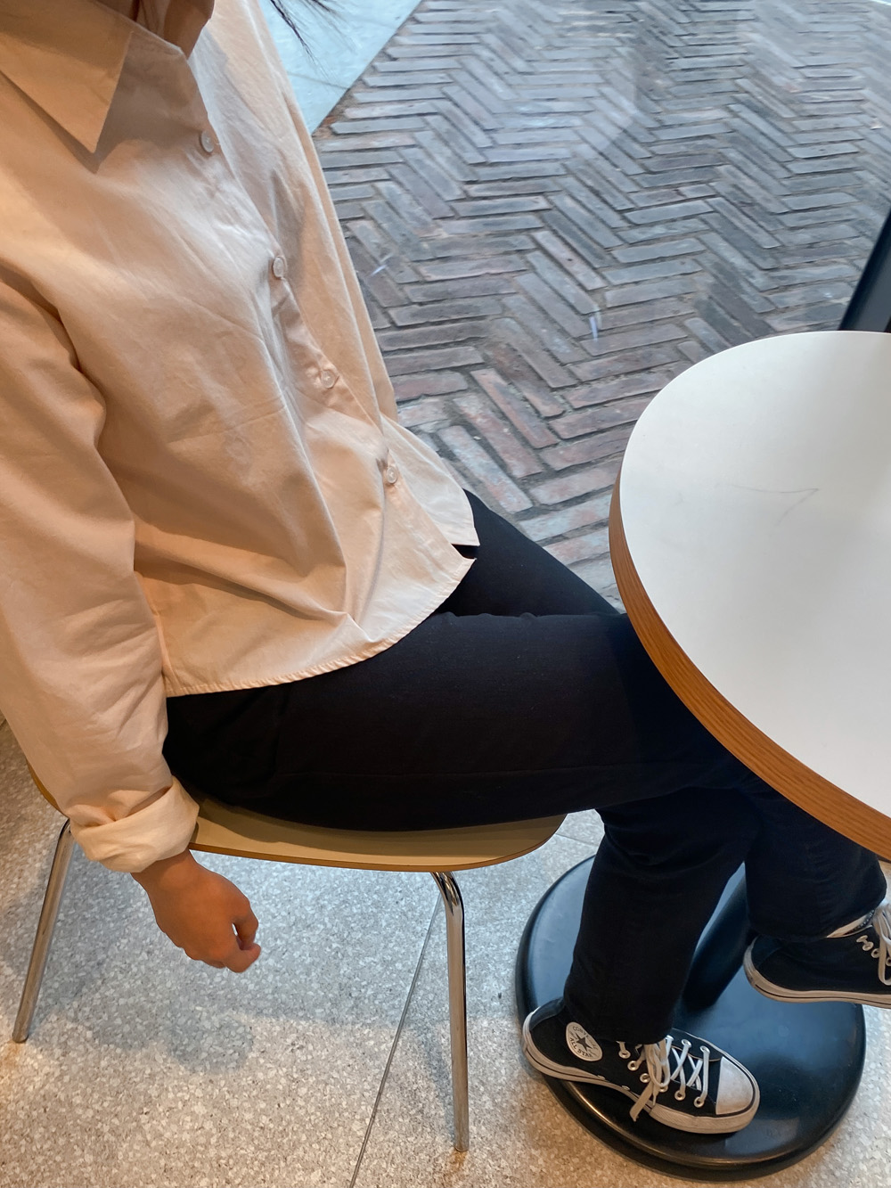 텐션업 오가닉밴딩 일자팬츠_S,M,L,XL-2color, 매시즌 베스트셀러-오가닉, 히든락 시크릿밴딩-일자핏과 스키니사이, 이쁜 핏! 상세 이미지 66