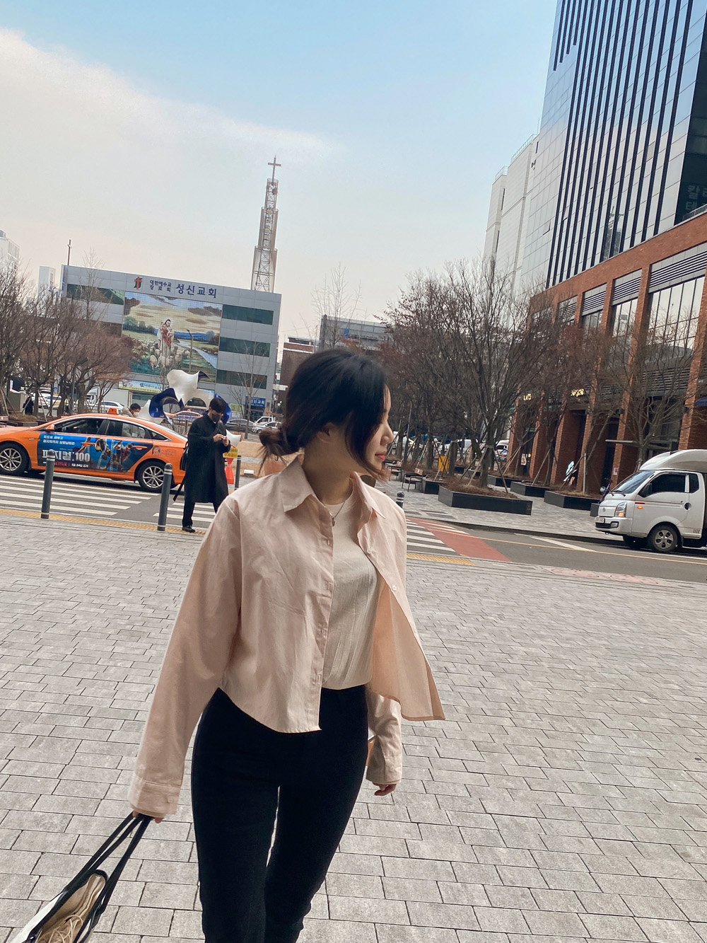텐션업 오가닉밴딩 일자팬츠_S,M,L,XL-2color, 매시즌 베스트셀러-오가닉, 히든락 시크릿밴딩-일자핏과 스키니사이, 이쁜 핏! 상세 이미지 68