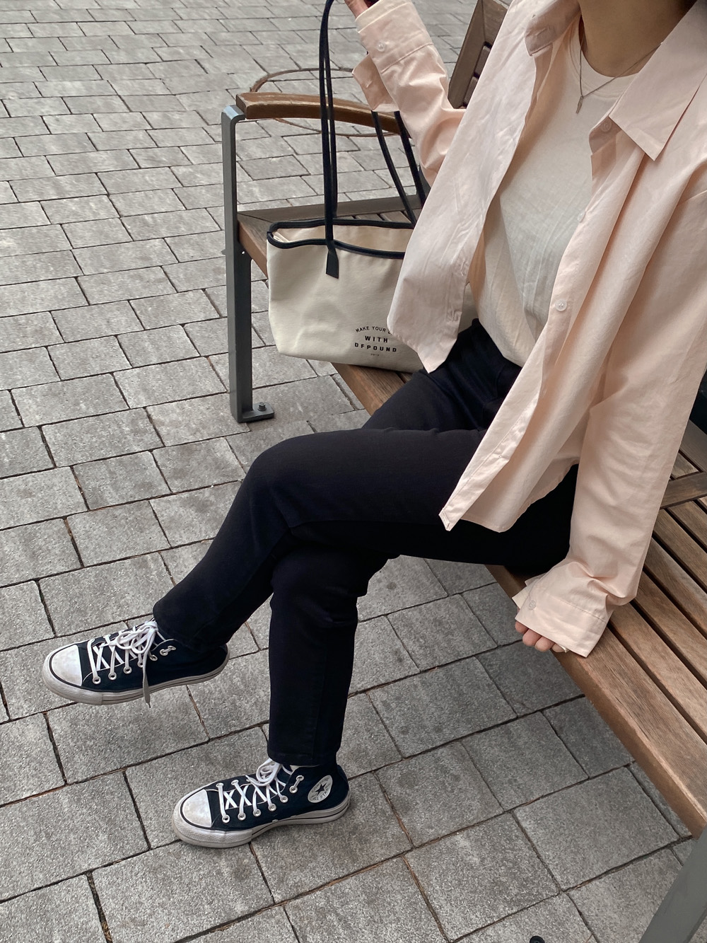 텐션업 오가닉밴딩 일자팬츠_S,M,L,XL-2color, 매시즌 베스트셀러-오가닉, 히든락 시크릿밴딩-일자핏과 스키니사이, 이쁜 핏! 상세 이미지 80