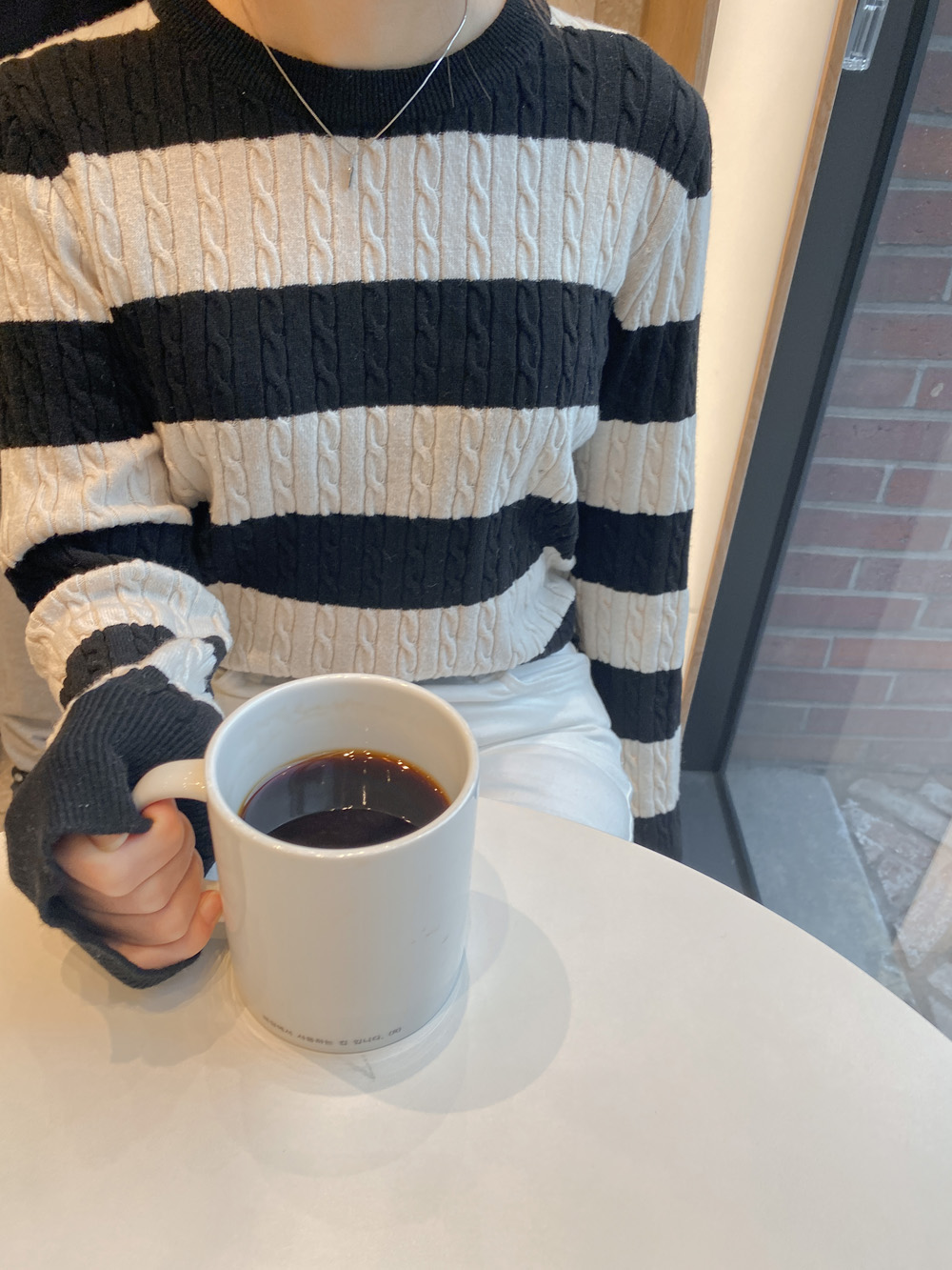 텐션업 오가닉밴딩 일자팬츠_S,M,L,XL-2color, 매시즌 베스트셀러-오가닉, 히든락 시크릿밴딩-일자핏과 스키니사이, 이쁜 핏! 상세 이미지 95