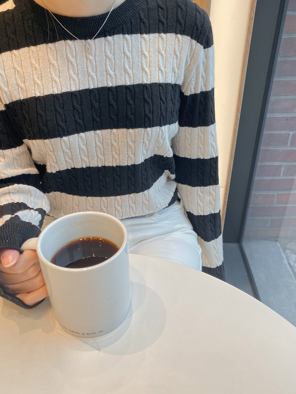 텐션업 오가닉밴딩 일자팬츠_S,M,L,XL-2color, 매시즌 베스트셀러-오가닉, 히든락 시크릿밴딩-일자핏과 스키니사이, 이쁜 핏! 상세 이미지 97