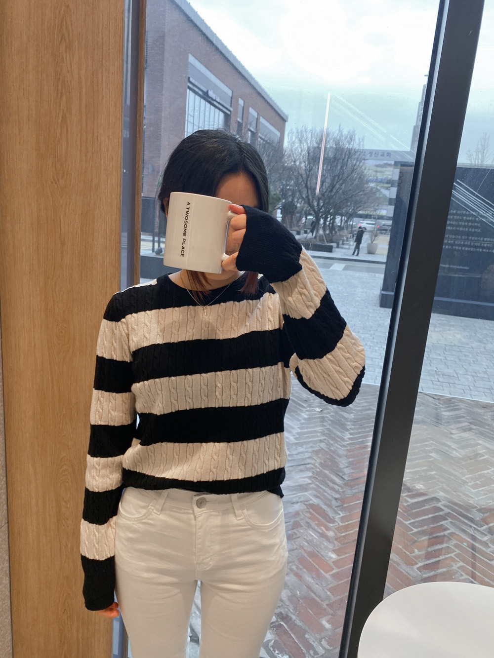 텐션업 오가닉밴딩 일자팬츠_S,M,L,XL-2color, 매시즌 베스트셀러-오가닉, 히든락 시크릿밴딩-일자핏과 스키니사이, 이쁜 핏! 상세 이미지 98