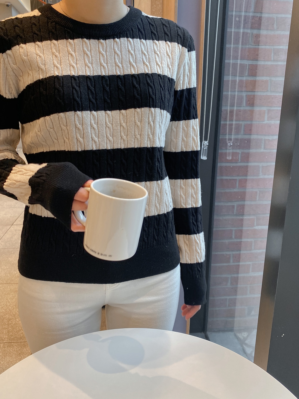 텐션업 오가닉밴딩 일자팬츠_S,M,L,XL-2color, 매시즌 베스트셀러-오가닉, 히든락 시크릿밴딩-일자핏과 스키니사이, 이쁜 핏! 상세 이미지 100