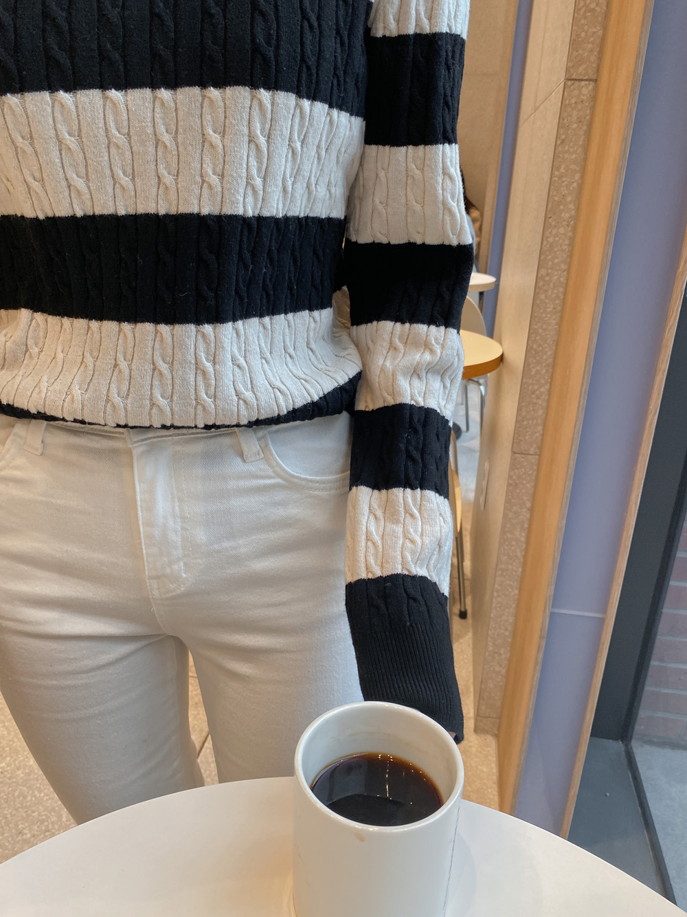 텐션업 오가닉밴딩 일자팬츠_S,M,L,XL-2color, 매시즌 베스트셀러-오가닉, 히든락 시크릿밴딩-일자핏과 스키니사이, 이쁜 핏! 상세 이미지 101