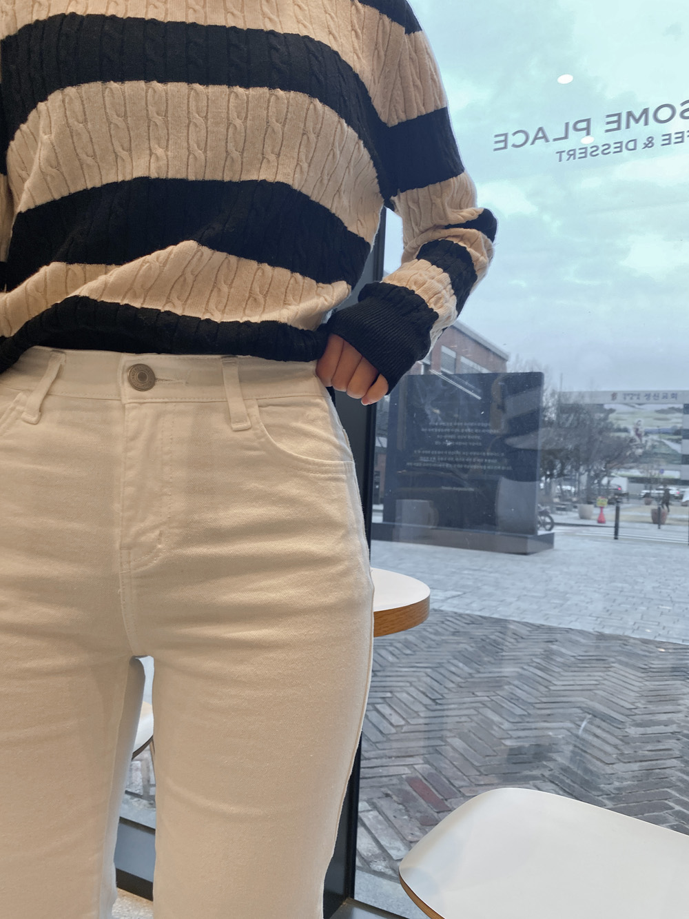 텐션업 오가닉밴딩 일자팬츠_S,M,L,XL-2color, 매시즌 베스트셀러-오가닉, 히든락 시크릿밴딩-일자핏과 스키니사이, 이쁜 핏! 상세 이미지 91