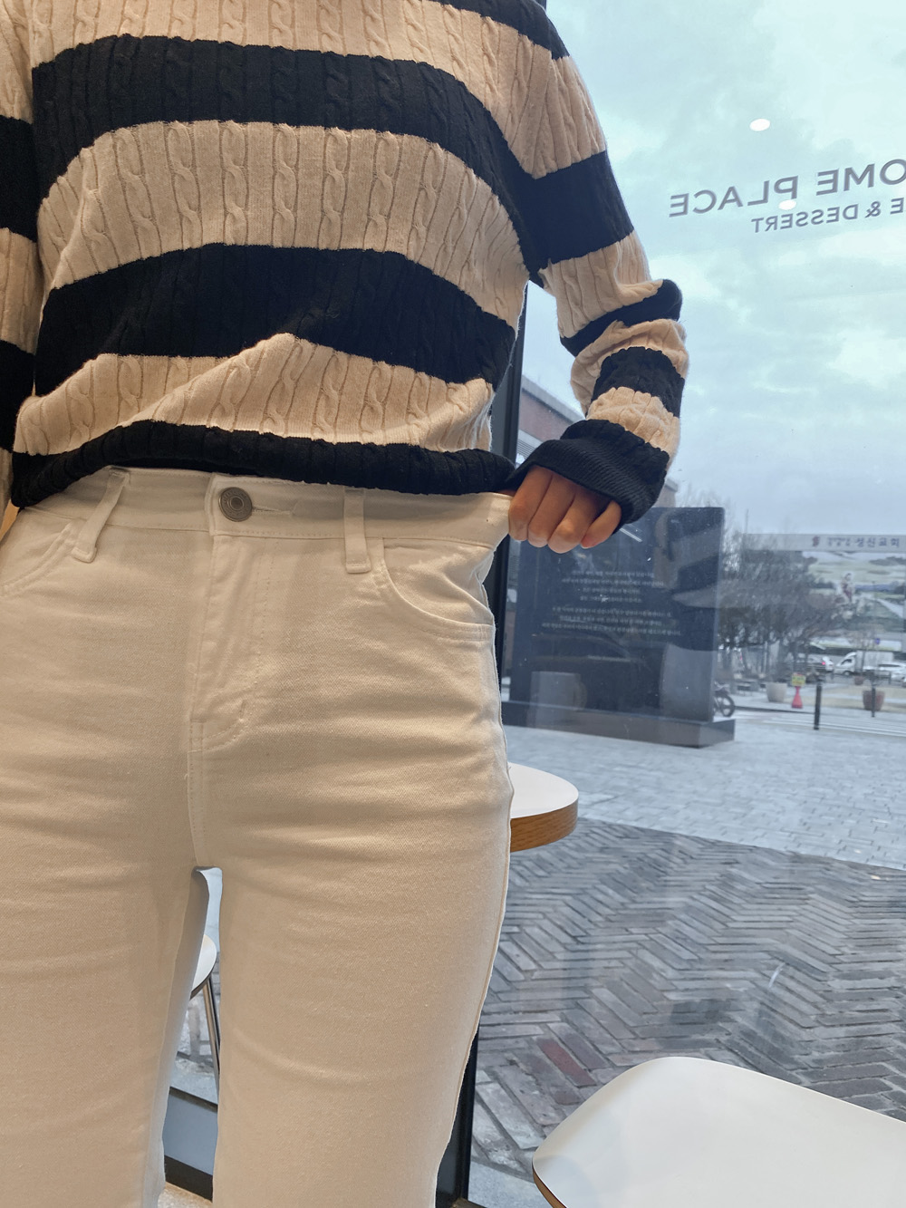 텐션업 오가닉밴딩 일자팬츠_S,M,L,XL-2color, 매시즌 베스트셀러-오가닉, 히든락 시크릿밴딩-일자핏과 스키니사이, 이쁜 핏! 상세 이미지 92
