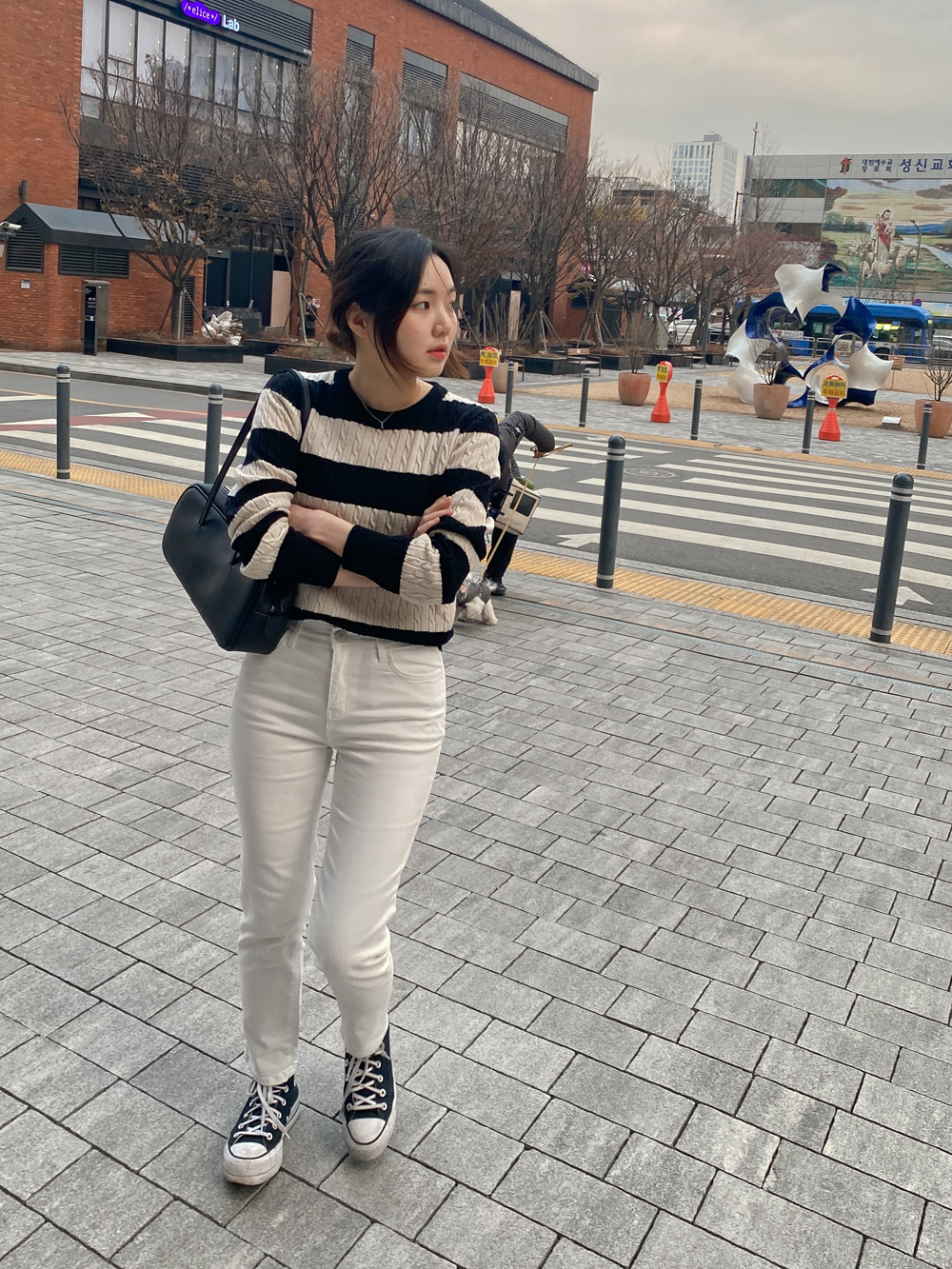 텐션업 오가닉밴딩 일자팬츠_S,M,L,XL-2color, 매시즌 베스트셀러-오가닉, 히든락 시크릿밴딩-일자핏과 스키니사이, 이쁜 핏! 상세 이미지 86