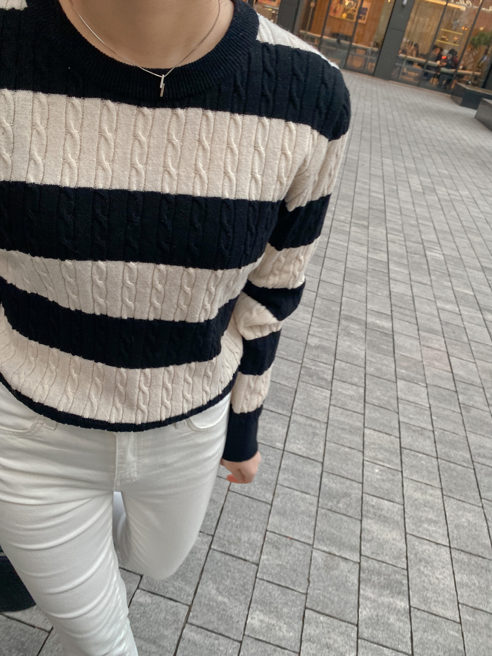 텐션업 오가닉밴딩 일자팬츠_S,M,L,XL-2color, 매시즌 베스트셀러-오가닉, 히든락 시크릿밴딩-일자핏과 스키니사이, 이쁜 핏! 상세 이미지 87