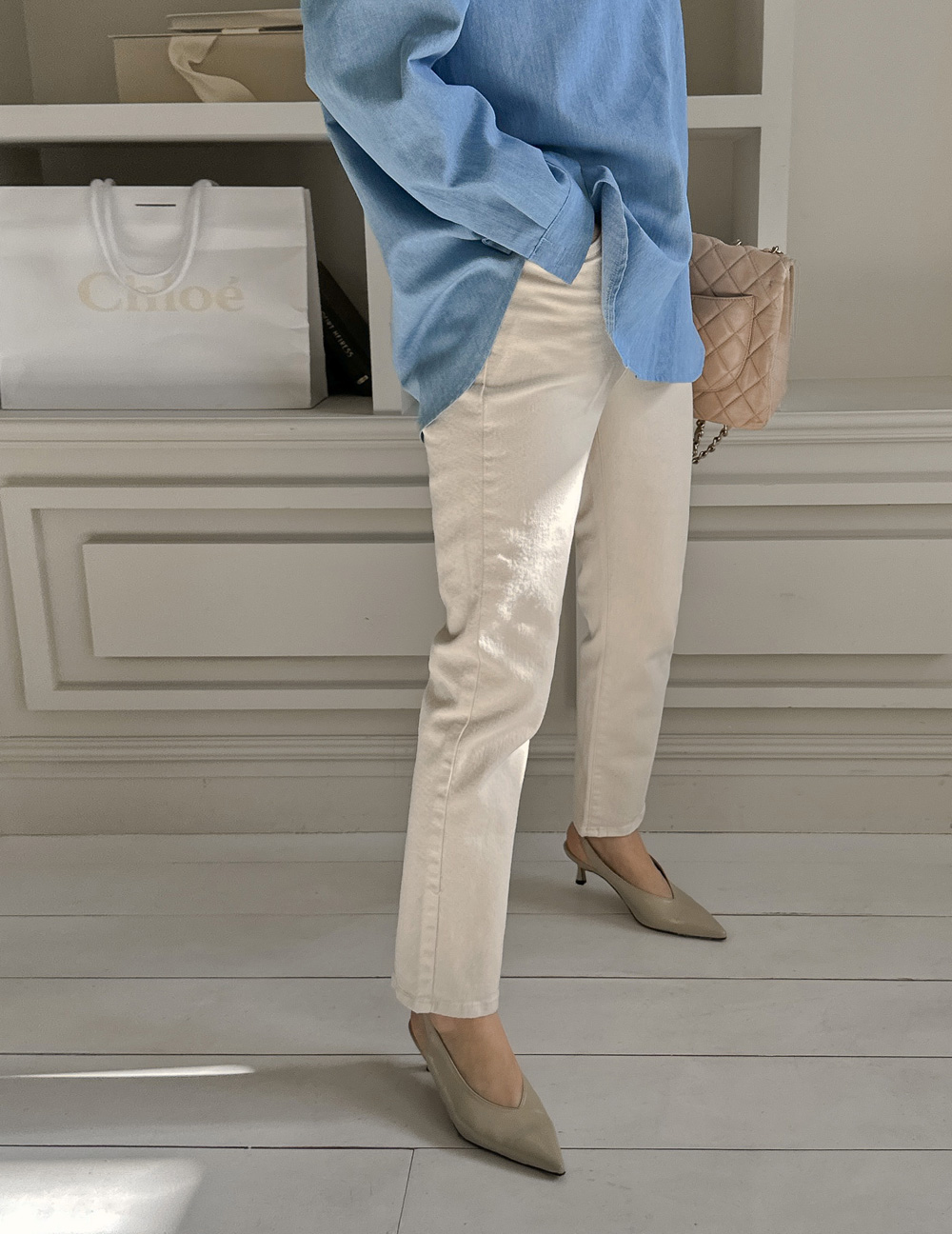 코펜스판 밴딩 일자바지_S,M,L,XL-3color, 매일입는 데일리팬츠-허리밴딩+쫀득스판=꿀조합-#데일리팬츠 #교복팬츠 상세 이미지 41