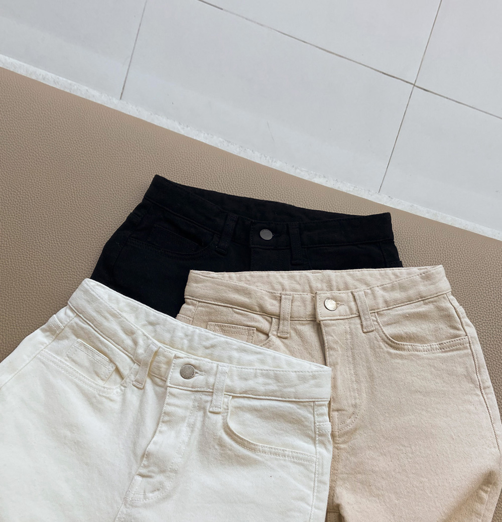 코펜스판 밴딩 일자바지_S,M,L,XL-3color, 매일입는 데일리팬츠-허리밴딩+쫀득스판=꿀조합-#데일리팬츠 #교복팬츠 상세 이미지 4